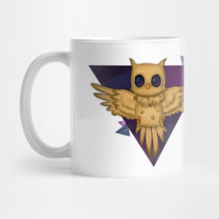 Galaxy Owl Mug